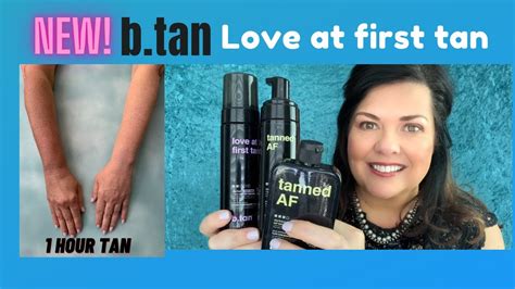 b tan love at first tan before and after|love at first tan instructions.